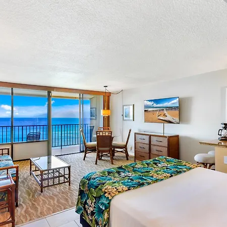 Kahana Beach Vacation Club Lahaina Room photo